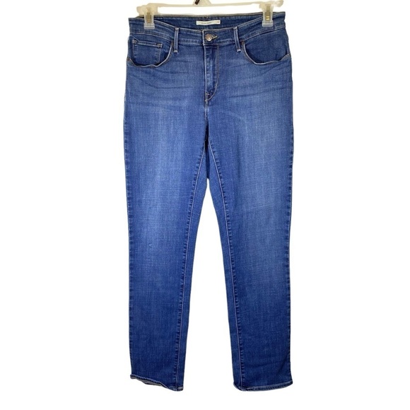Levi's Midrise Skinny women's size 14M (32) denim jeans - Picture 1 of 5